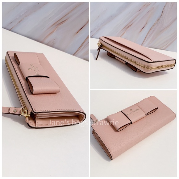 New Kate Spade Maise Leather Satchel & Wallet Set - Picture 7 of 8